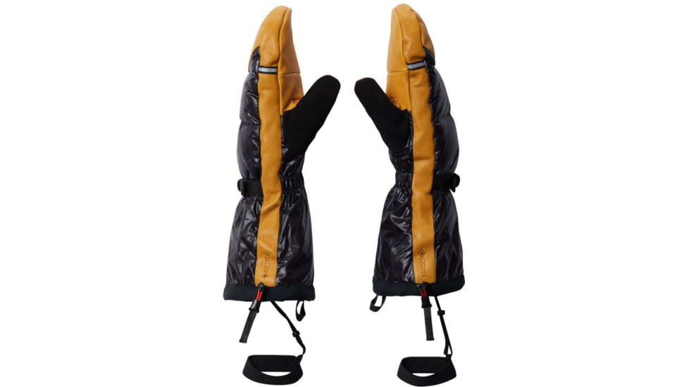 Mountain Hardwear Absolute Zero Gore-Tex Down Mitt, Black, Extra Large, OU9081010-XL