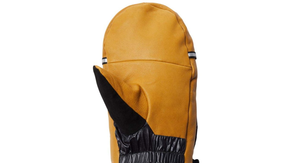 Mountain Hardwear Absolute Zero Gore-Tex Down Mitt, Black, Extra Large, OU9081010-XL