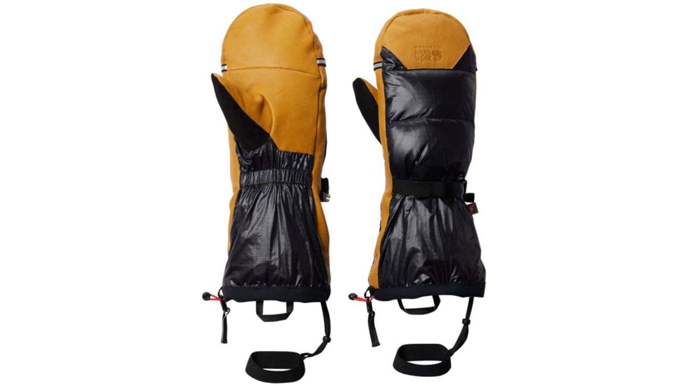 Mountain Hardwear Absolute Zero Gore-Tex Down Mitt, Black, Extra Large, OU9081010-XL