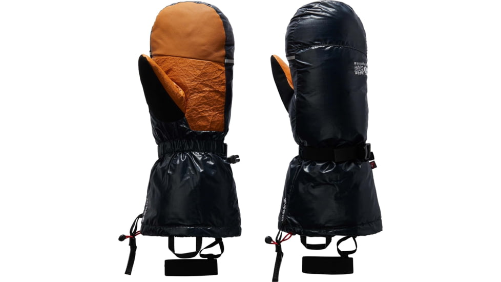 Mountain Hardwear Absolute Zero Gore-Tex Down Mitt, Dark Storm, Medium, OU8060004-M