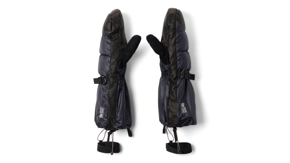 Mountain Hardwear Absolute Zero GORE-TEX Mitt, Black, L, 2096381-010-L