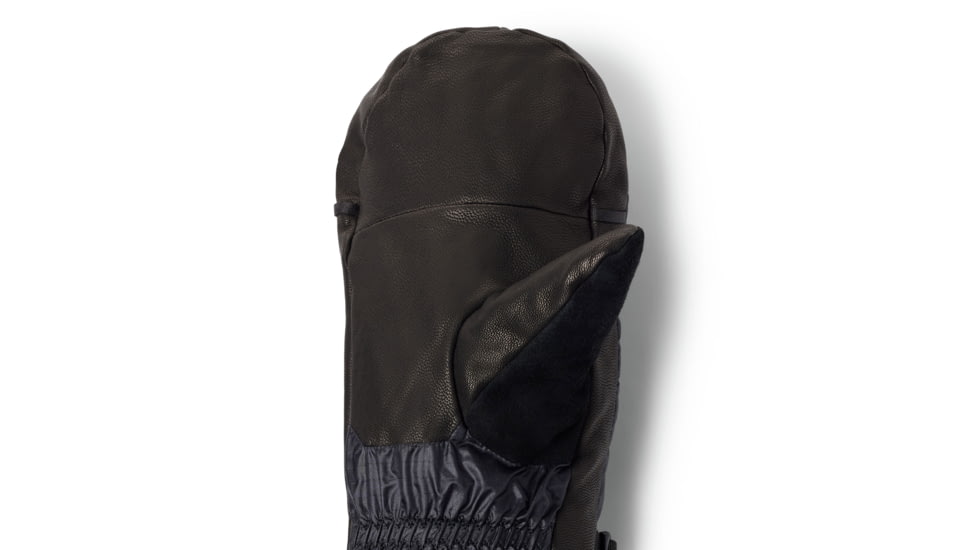 Mountain Hardwear Absolute Zero GORE-TEX Mitt, Black, L, 2096381-010-L