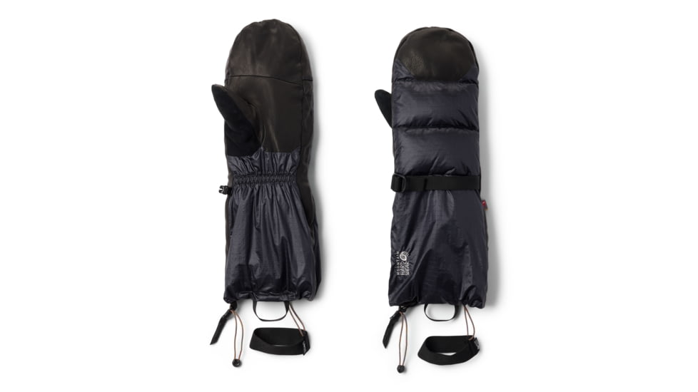Mountain Hardwear Absolute Zero GORE-TEX Mitt, Black, L, 2096381-010-L