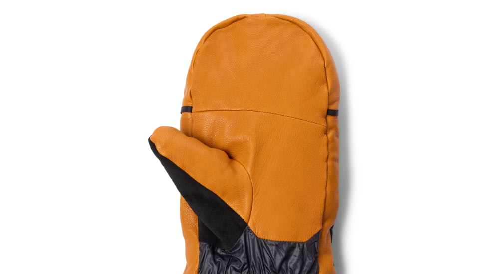 Mountain Hardwear Absolute Zero GORE-TEX Mitt, Bright Copper, XL, 2096381-841-XL