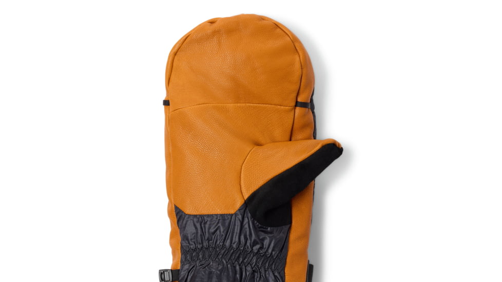 Mountain Hardwear Absolute Zero GORE-TEX Mitt, Bright Copper, XL, 2096381-841-XL
