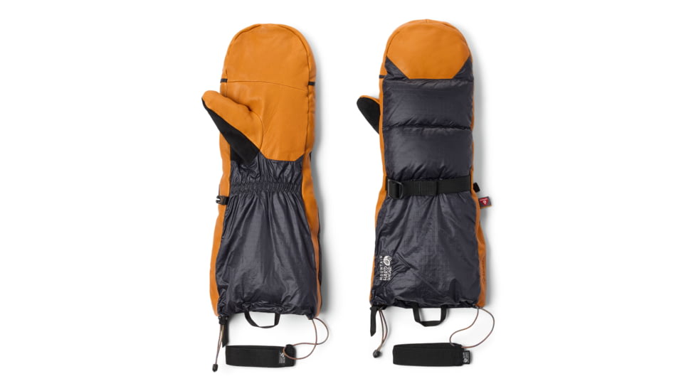 Mountain Hardwear Absolute Zero GORE-TEX Mitt, Bright Copper, XL, 2096381-841-XL