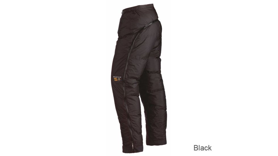 Mountain Hardwear Absolute Zero Pants - Black-Medium