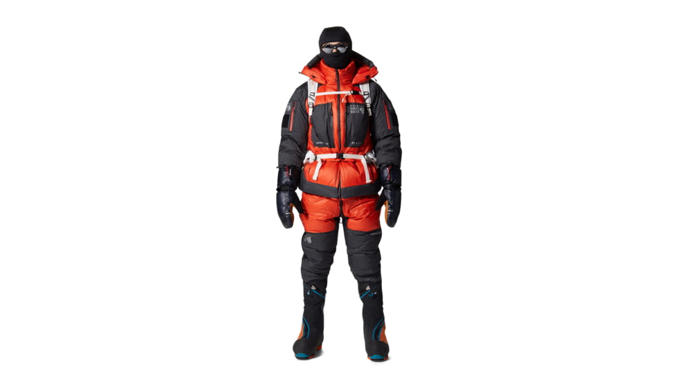 Mountain Hardwear Absolute Zero Pants - Mens, 742, LxR, 1898911-742-LxR