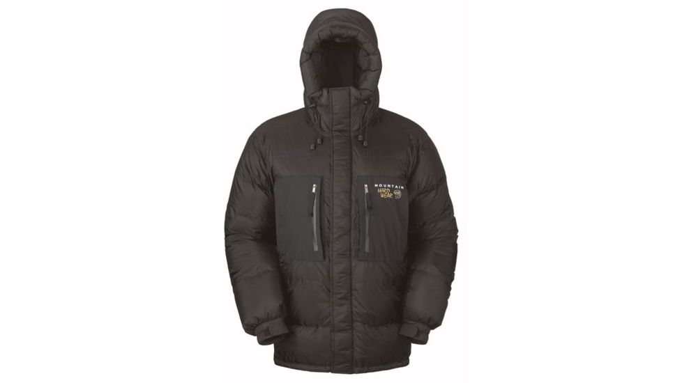 Mountain Hardwear Absolute Zero Parka 2012 - Black-Large