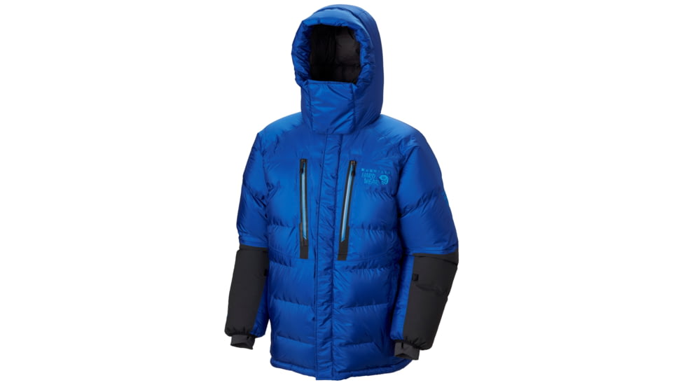 Mountain Hardwear Absolute Zero Parka - Men's, Azul, Medium, 210971
