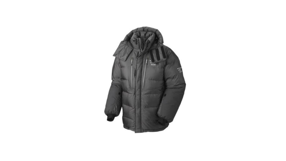 Mountain Hardwear Absolute Zero Parka - Men's, Dark Storm, Large, OM8900004-L