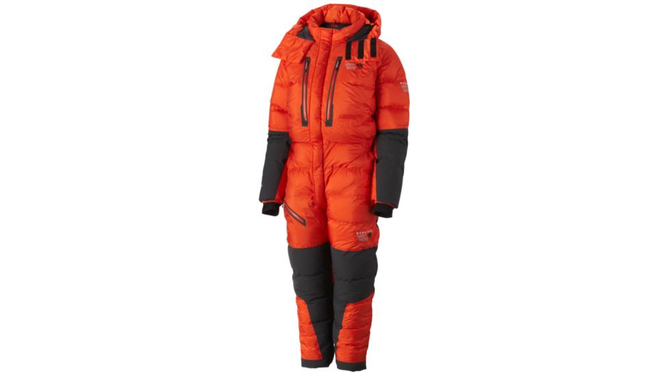 Mountain Hardwear Absolute Zero Suit - Men's, State Orange, Large