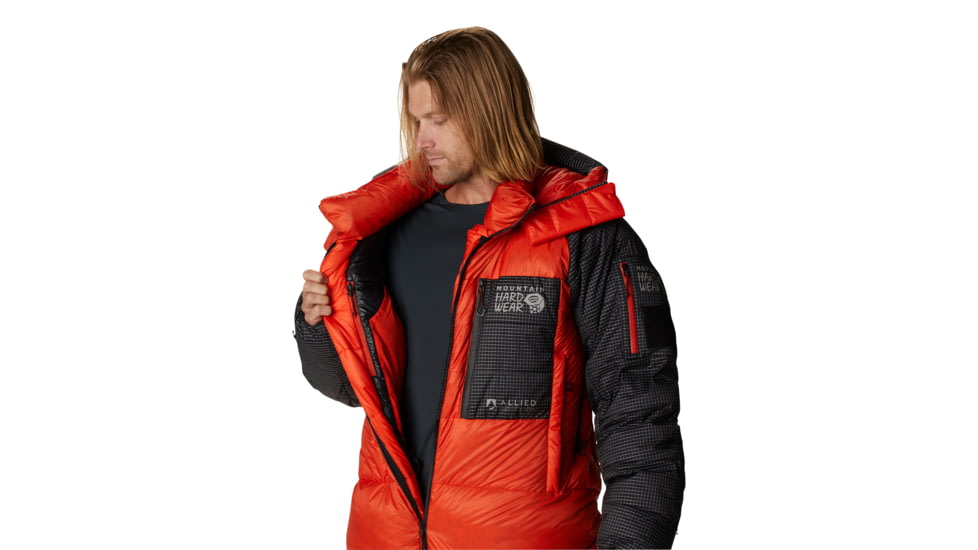 Mountain Hardwear Absolute Zero Suit - Mens, 742, XXL, 1899101-742-XXL