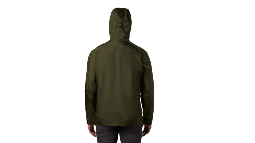 Mountain Hardwear Acadia Jacket - Men's, Dark Army, Medium, OM8289304-M