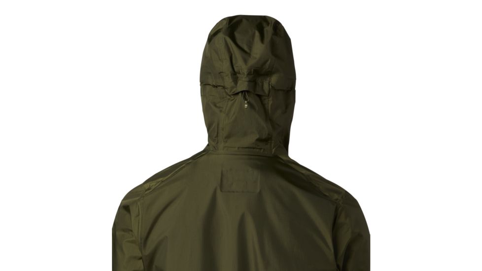 Mountain Hardwear Acadia Jacket - Men's, Dark Army, Medium, OM8289304-M