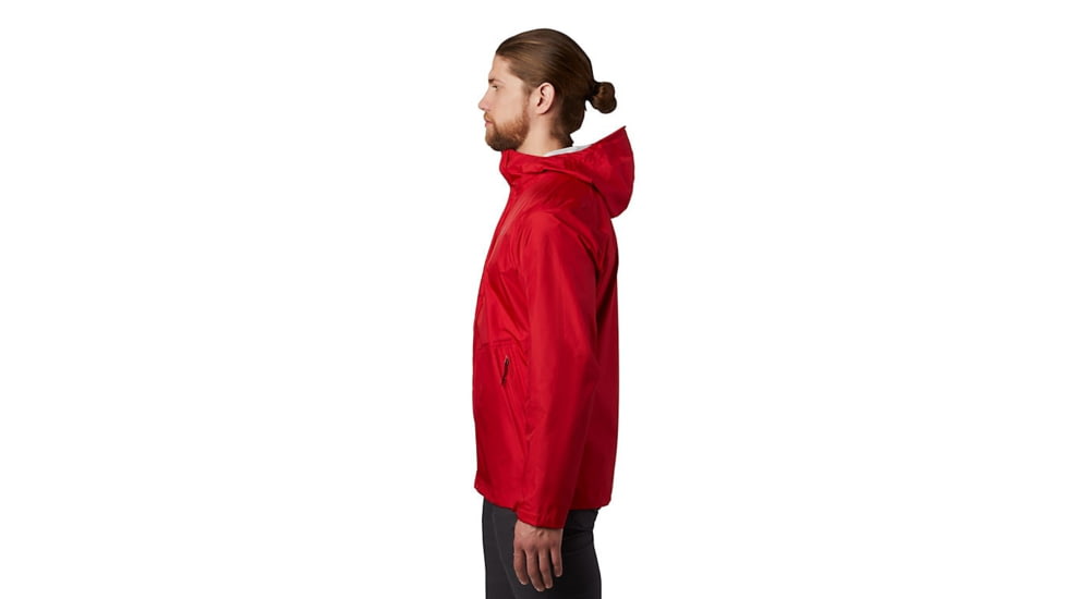Mountain Hardwear Acadia Jacket - Mens, Racer, Large, 1874541637-L