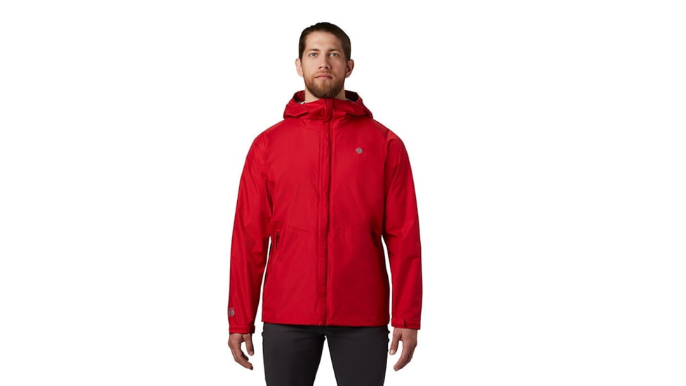 Mountain Hardwear Acadia Jacket - Mens, Racer, Large, 1874541637-L