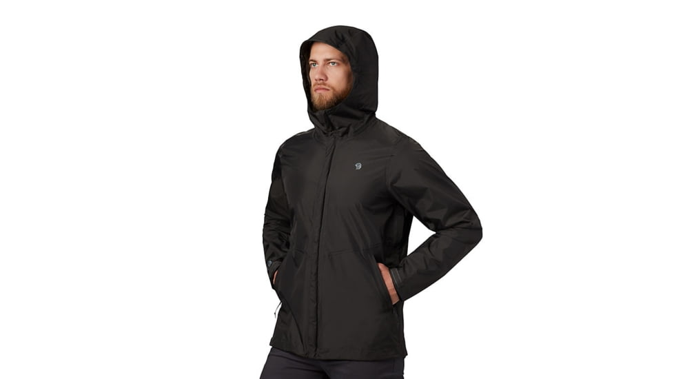 Mountain Hardwear Acadia Jacket - Mens, Void, Extra Large, 1874541012-XL