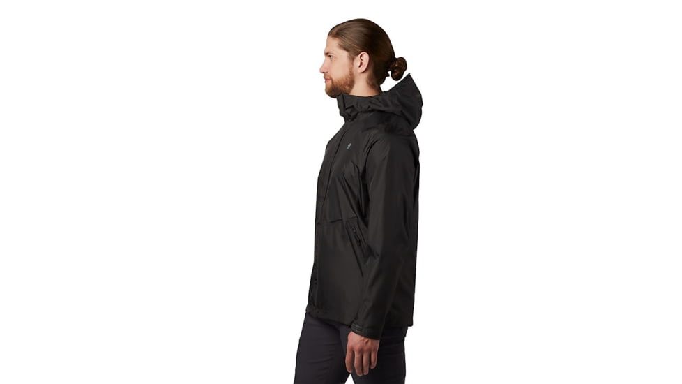 Mountain Hardwear Acadia Jacket - Mens, Void, Extra Large, 1874541012-XL