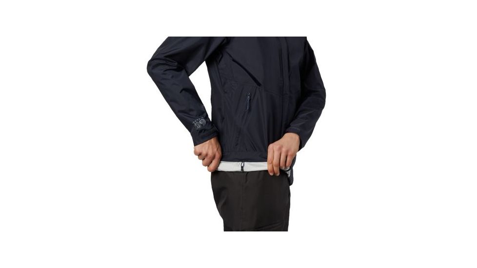 Mountain Hardwear Acadia Jacket - Womens, Dark Zinc, Medium, 1874551406-M