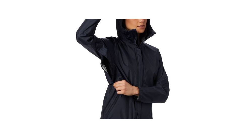 Mountain Hardwear Acadia Jacket - Womens, Dark Zinc, Medium, 1874551406-M