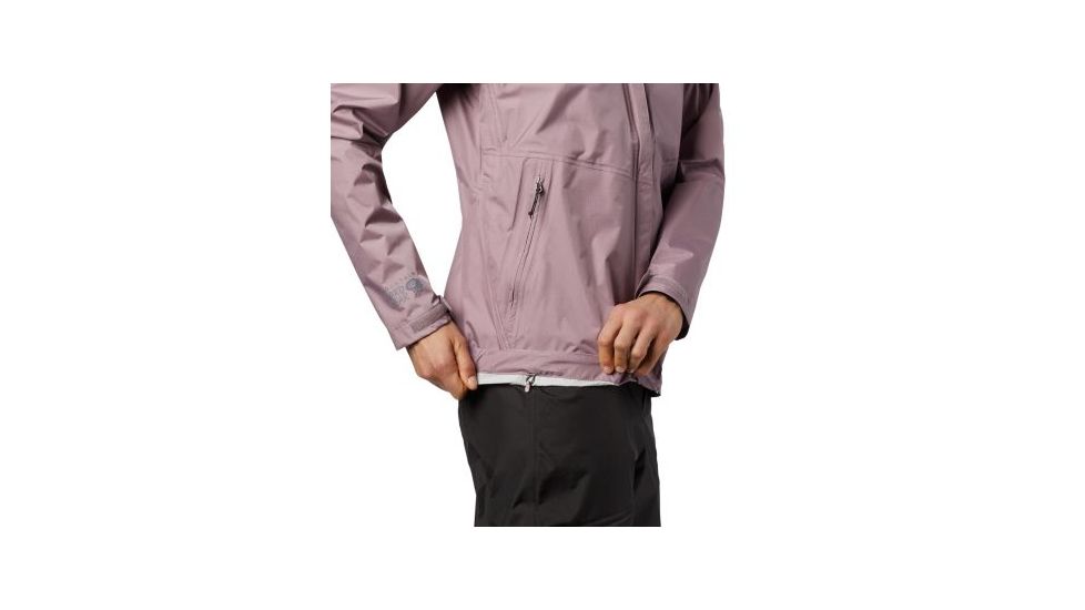 Mountain Hardwear Acadia Jacket - Womens, Daze, Medium, 1874551533-M