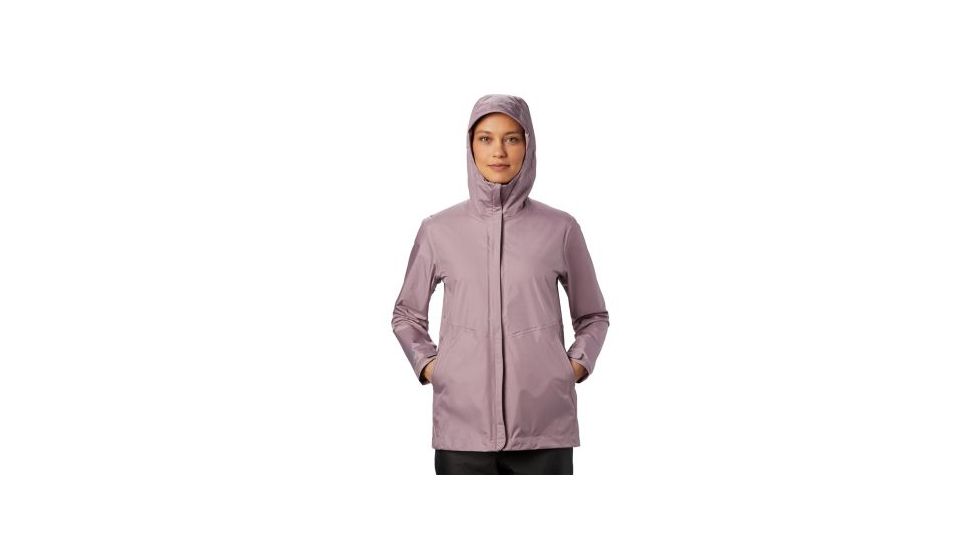 Mountain Hardwear Acadia Jacket - Womens, Daze, Medium, 1874551533-M