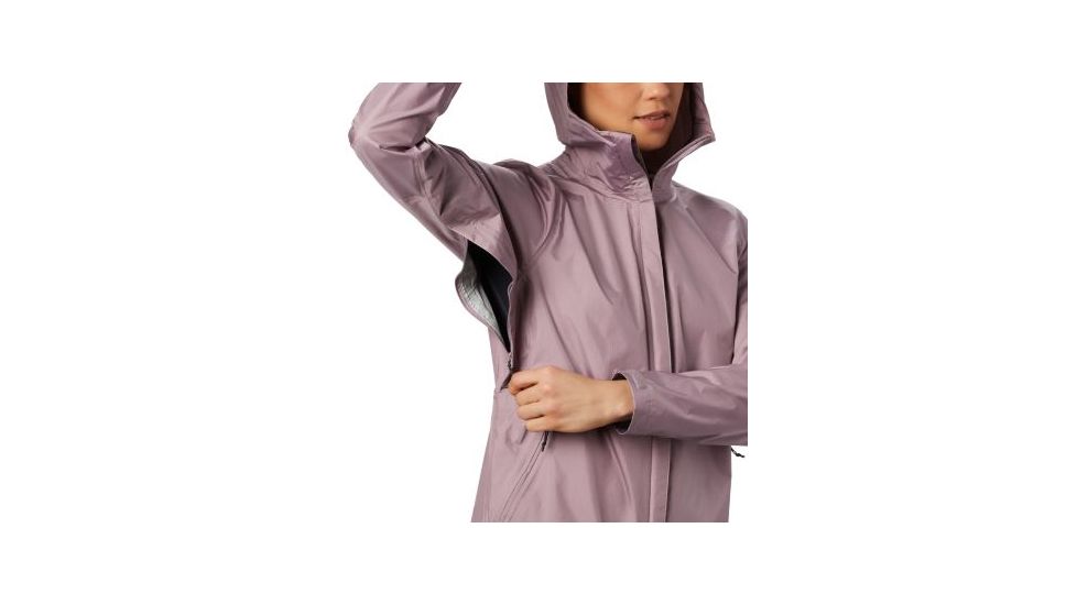 Mountain Hardwear Acadia Jacket - Womens, Daze, Medium, 1874551533-M