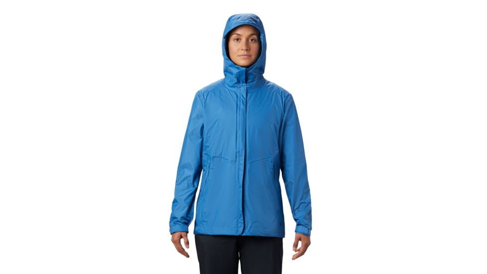 Mountain Hardwear Acadia Jacket - Womens, Deep Lake, Medium, 1874551451-Deep Lake-M
