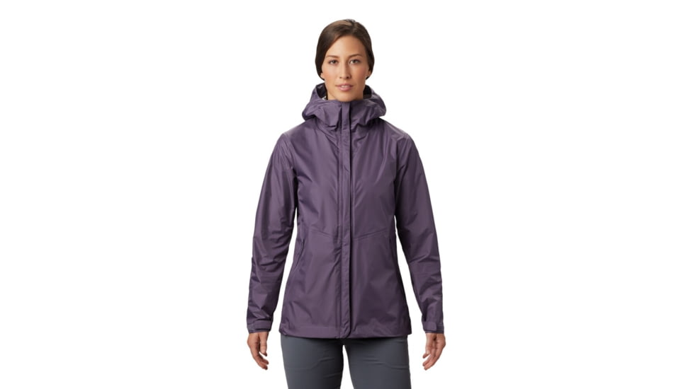 Mountain Hardwear Acadia Jacket - Women's, Dusted Sky, Extra Small, OL8290549-XS