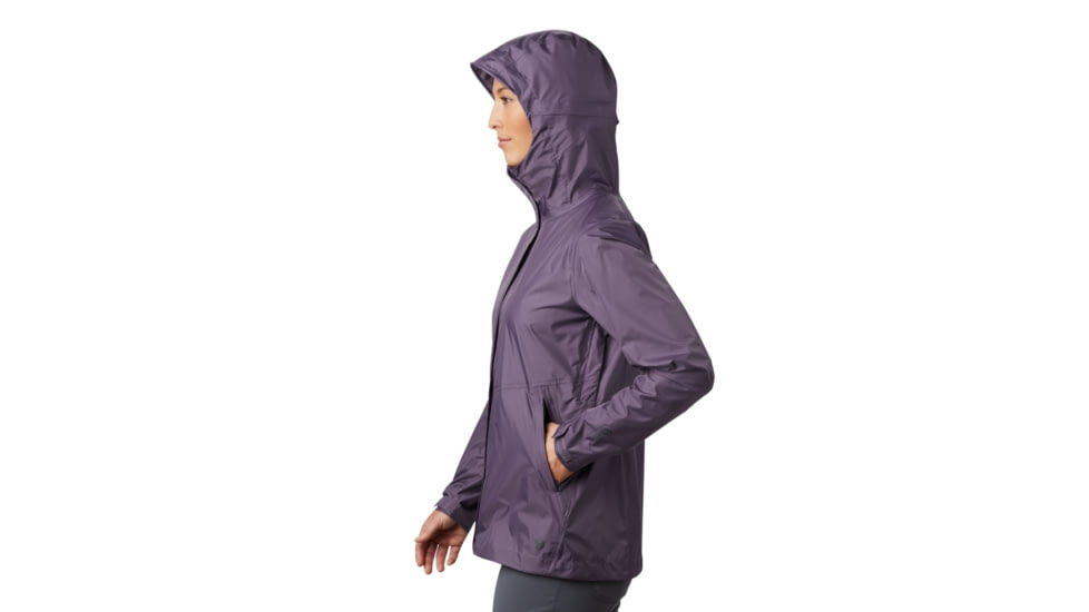 Mountain Hardwear Acadia Jacket - Women's, Dusted Sky, Extra Small, OL8290549-XS