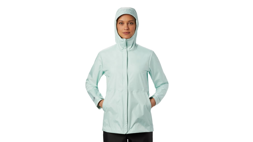 Mountain Hardwear Acadia Jacket - Womens, Pristine, Extra Small, 1874551380-XS