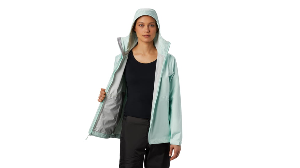 Mountain Hardwear Acadia Jacket - Womens, Pristine, Extra Small, 1874551380-XS