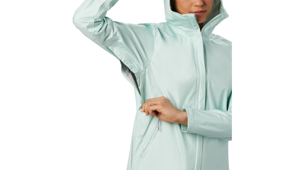 Mountain Hardwear Acadia Jacket - Womens, Pristine, Extra Small, 1874551380-XS