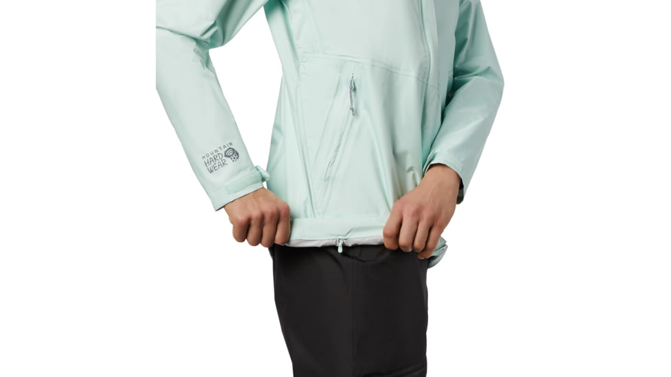 Mountain Hardwear Acadia Jacket - Womens, Pristine, Extra Small, 1874551380-XS
