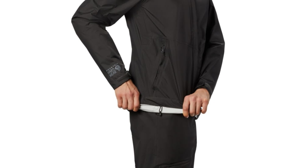 Mountain Hardwear Acadia Jacket - Womens, Void, Extra Large, 1874551012-XL