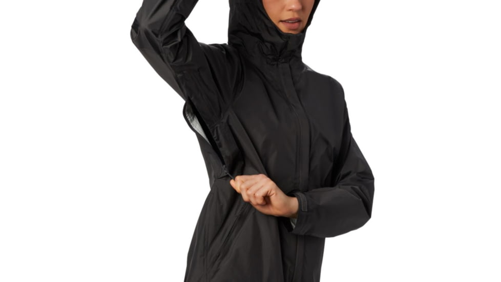 Mountain Hardwear Acadia Jacket - Womens, Void, Extra Large, 1874551012-XL