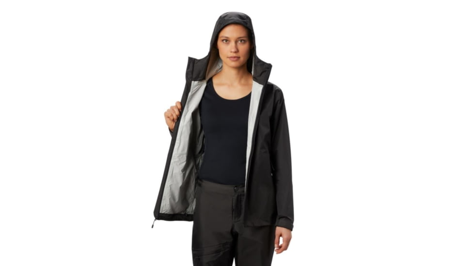 Mountain Hardwear Acadia Jacket - Womens, Void, Extra Large, 1874551012-XL