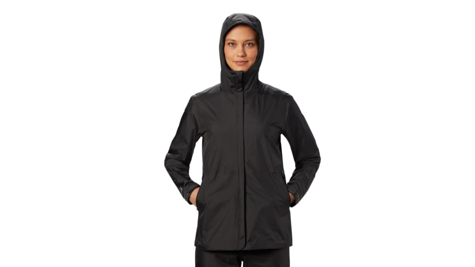 Mountain Hardwear Acadia Jacket - Womens, Void, Extra Small, 1874551012-XS