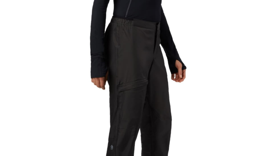 Mountain Hardwear Acadia Pant - Womens, Void, Extra Large, Regular Inseam, 1876161012-XL-R