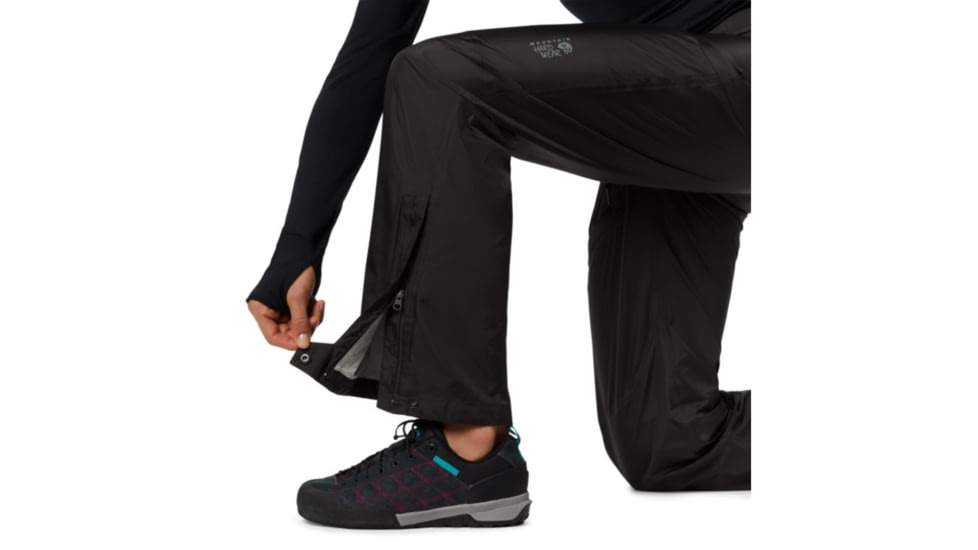 Mountain Hardwear Acadia Pant - Womens, Void, Extra Large, Regular Inseam, 1876161012-XL-R