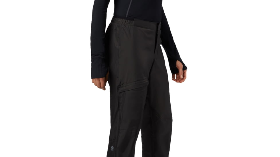 Mountain Hardwear Acadia Pant - Womens, Void, Small, Regular, 1876161012-S