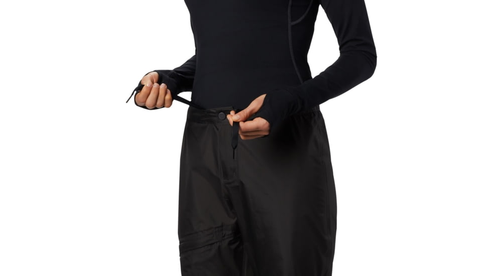 Mountain Hardwear Acadia Pant - Womens, Void, Small, Regular, 1876161012-S