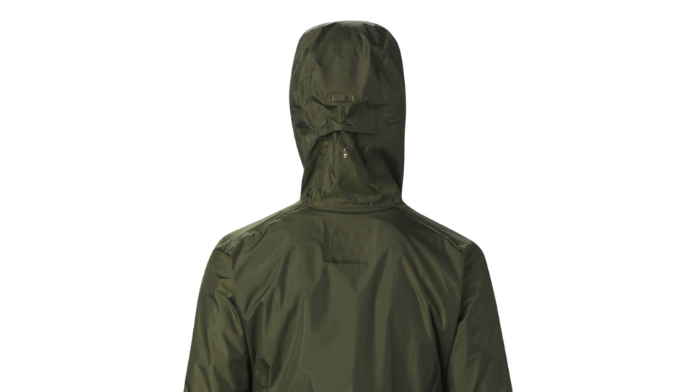 Mountain Hardwear Acadia Parka - Womens, Dark Army, Extra Small, 1871331304-XS