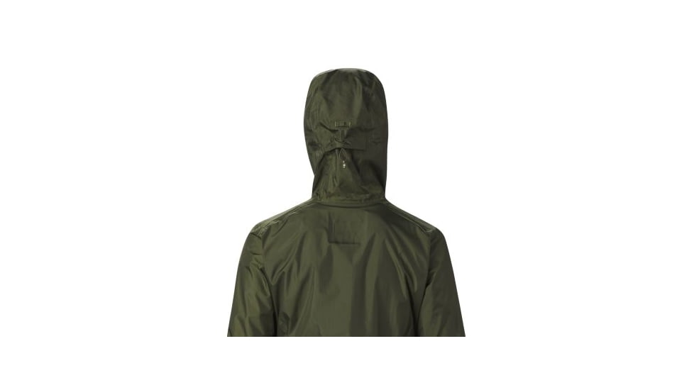 Mountain Hardwear Acadia Parka - Womens, Dark Army, Large, 1871331304-L