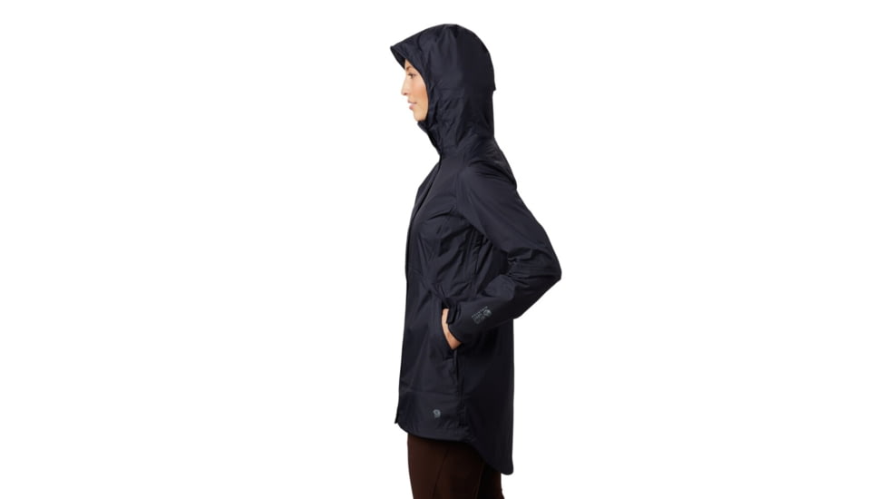 Mountain Hardwear Acadia Parka - Women's, Dark Zinc, Small, OL8283406-S