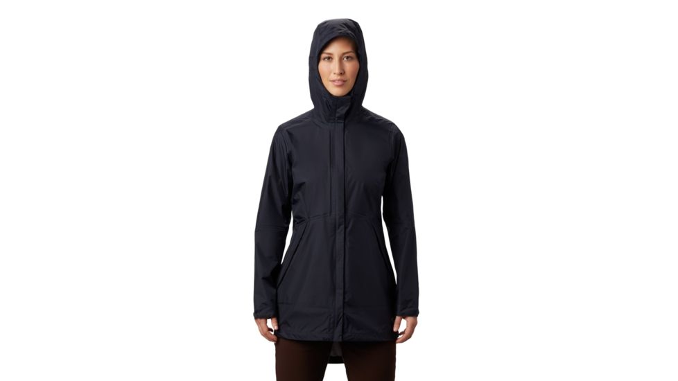 Mountain Hardwear Acadia Parka - Women's, Dark Zinc, Small, OL8283406-S
