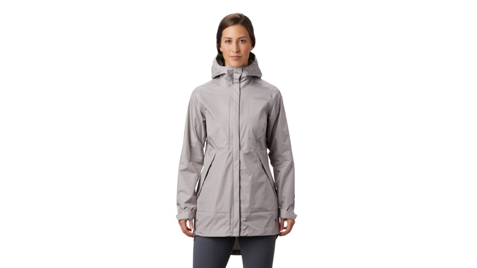 Mountain Hardwear Acadia Parka - Womens, Light Dunes, Small, 1871331055-S