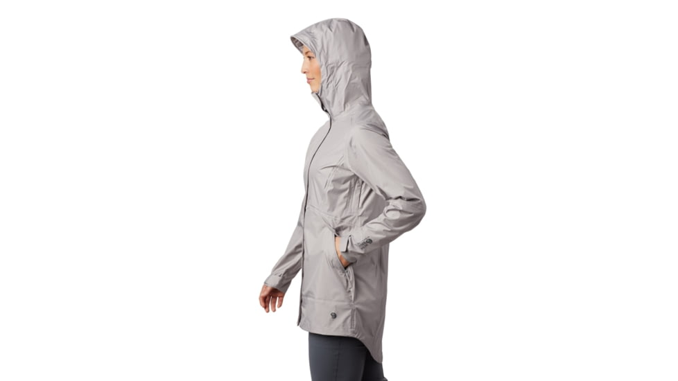 Mountain Hardwear Acadia Parka - Womens, Light Dunes, Small, 1871331055-S