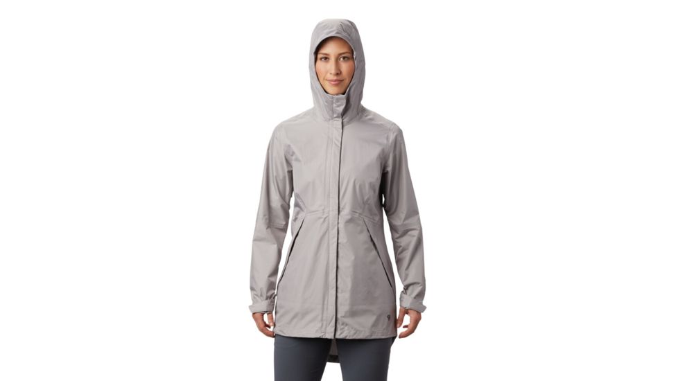 Mountain Hardwear Acadia Parka - Womens, Light Dunes, Small, 1871331055-S